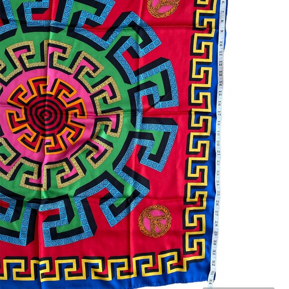 Moschino Vintage Silk Scarf - Picture 2 of 4